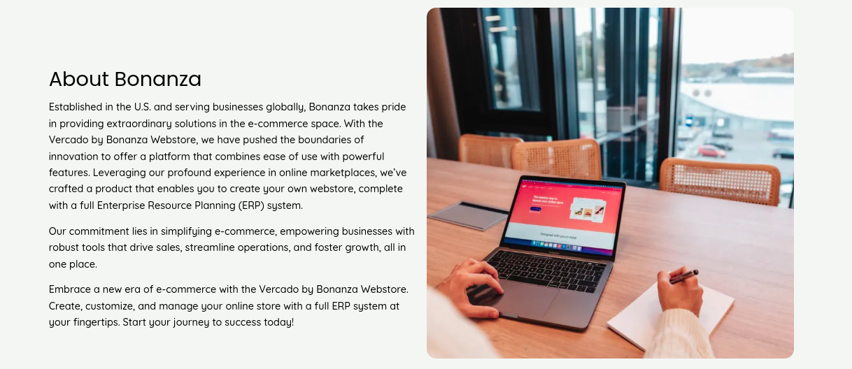 "Past Performance" - Why is Bonanza the best alternative to Amazon for Small Business Vendors and Service Providers for eProcurement?