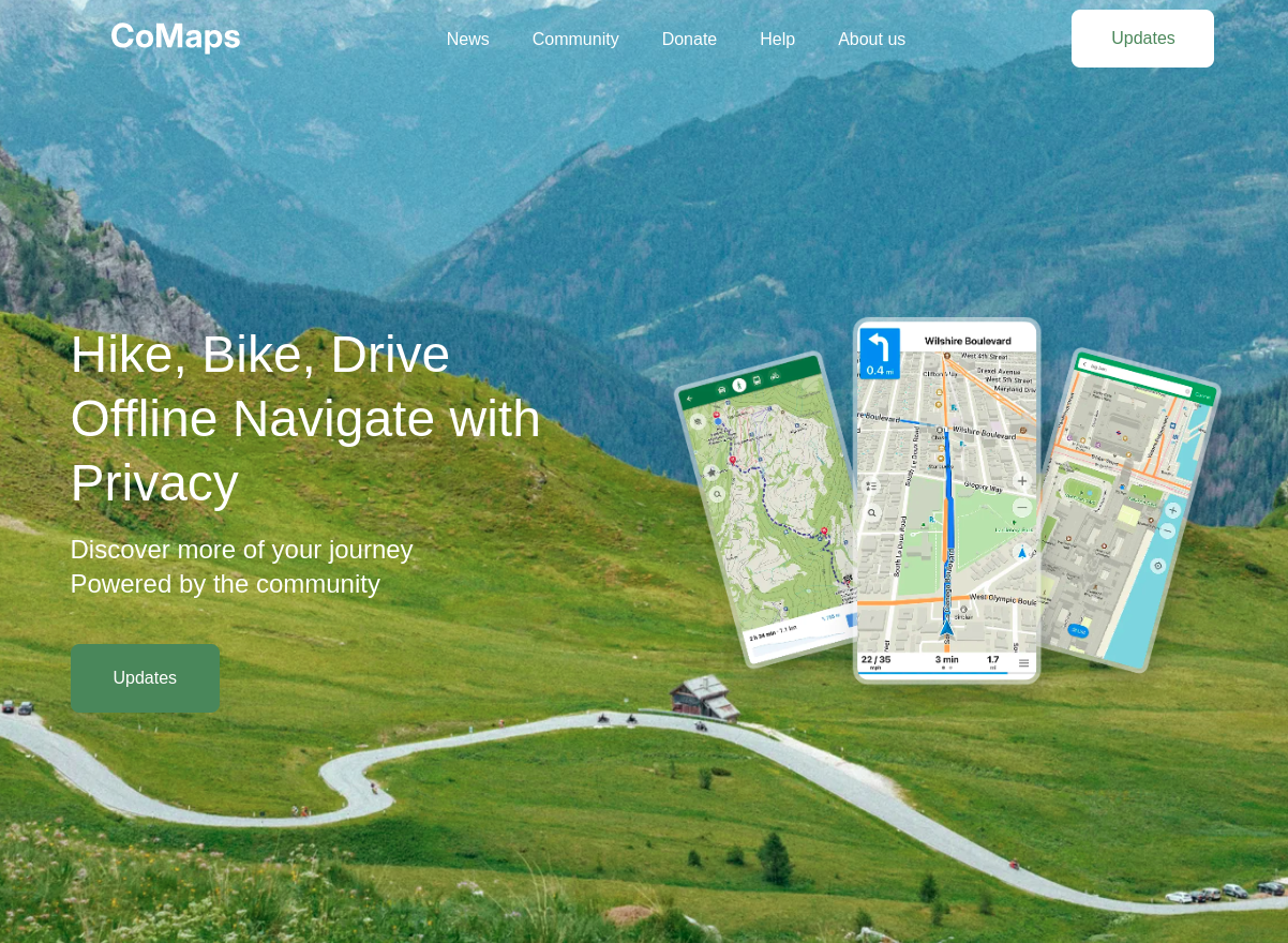 Explore Freely and Privately with CoMaps: The Community-Powered Offline Navigation App