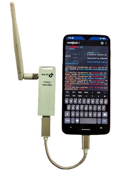 Wi-Fi Hacking on the Go: What Digital Nomads and Stormchasing Contractors Need to Know About Packet Injection and Kali NetHunter