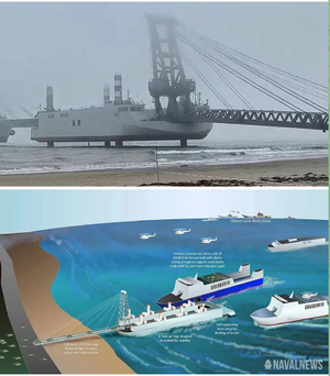 🇨🇳⚡️🇹🇼 – China Builds Mega-Bridges to Invade Taiwan - Naval News