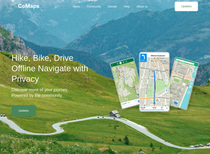 Explore Freely and Privately with CoMaps: The Community-Powered Offline Navigation App